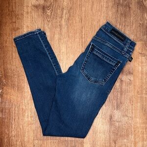 Rock & Republic Dark Blue Skinny Jeans‎